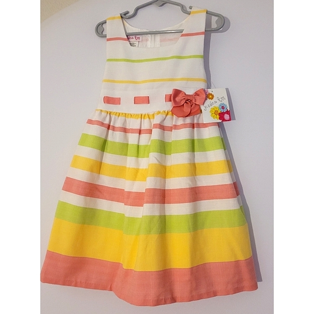 Jessica Ann Girls Dress